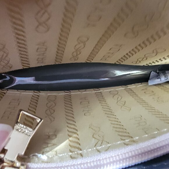 PRADA  Zipper Long Wallet Purse Clutch Nylon  Gray - Picture 9 of 16